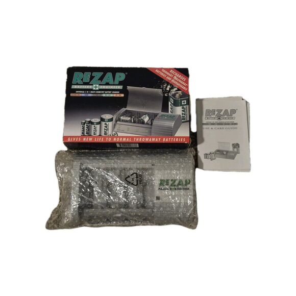 Other - REZAP Battery Engineer Universal 5 in 1 Multi Chem Battery Charger RBC 883